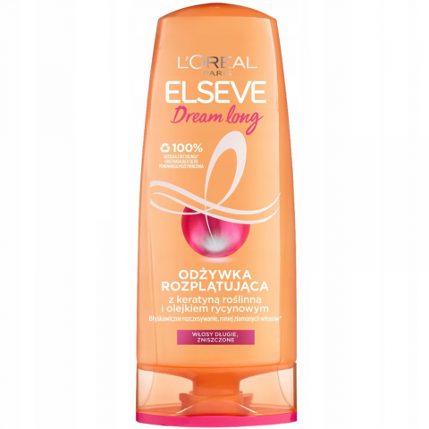 Ingrijirea Parului - Balsam de Par, L`Oreal, Elseve, Dream Long, Descurcare instanta 200 ml