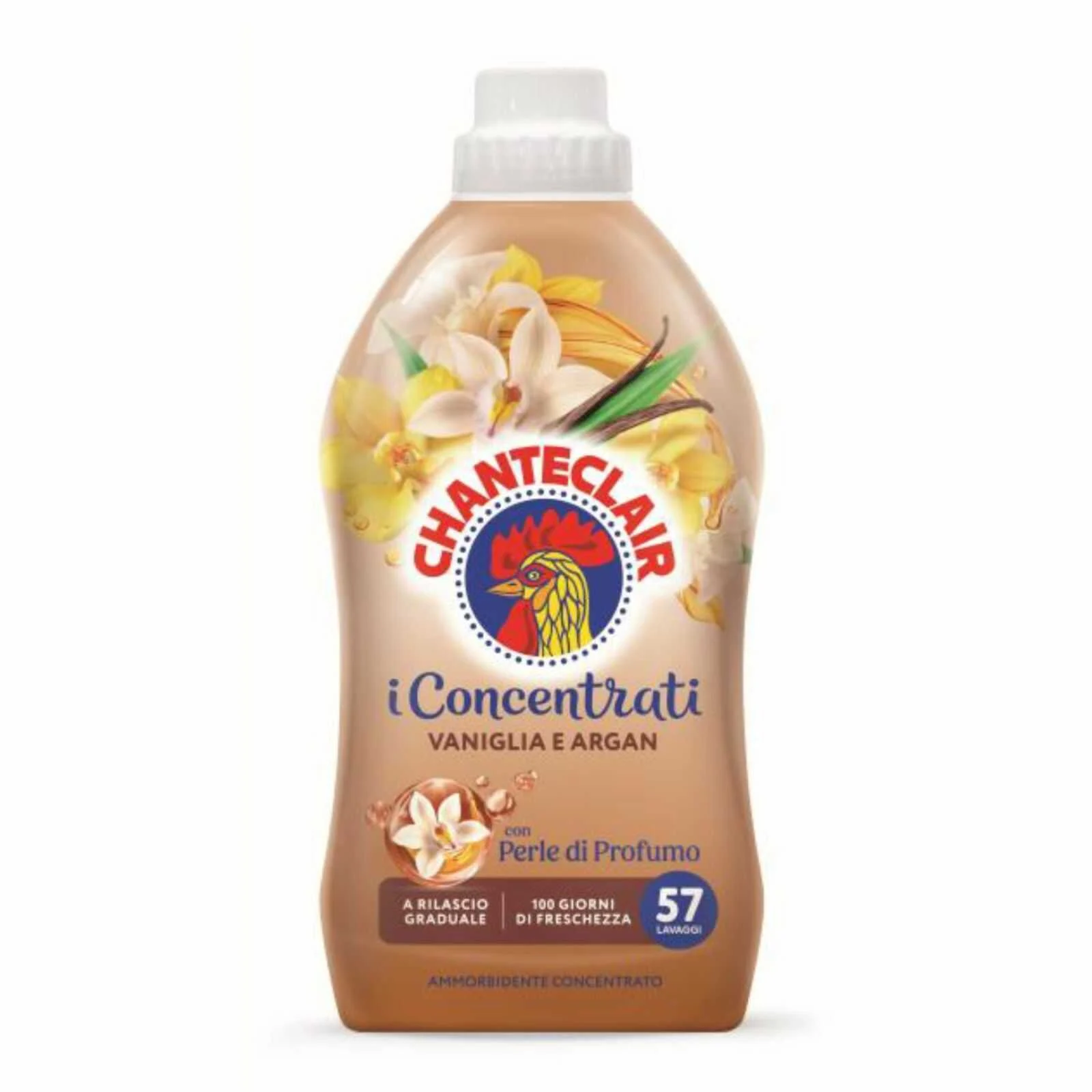 Balsam Lichid Rufe - Balsam de Rufe, Chanteclair, Vanilie si Argan, 57 Spalari, 1.14 L