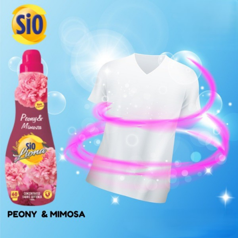 Balsam de Rufe Concentrat, Sio, Peony & Mimosa, 30 Spalari, 750 ml [1]