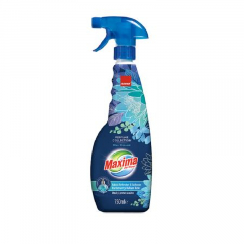 Balsam Lichid Rufe - Balsam de Rufe, Sano Maxima, Blue Blossom, Pentru Rufe Uscate, Spray, 750 ml