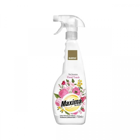 Balsam Lichid Rufe - Balsam de Rufe, Sano Maxima, Floral Touch, Pentru Rufe Uscate, Spray, 750 ml