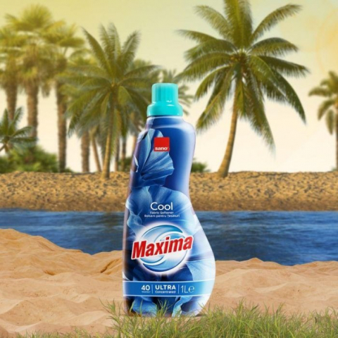 Balsam de Rufe, Sano Maxima, Ultra Concentrat, Cool, 40 Spalari, 1 L [1]