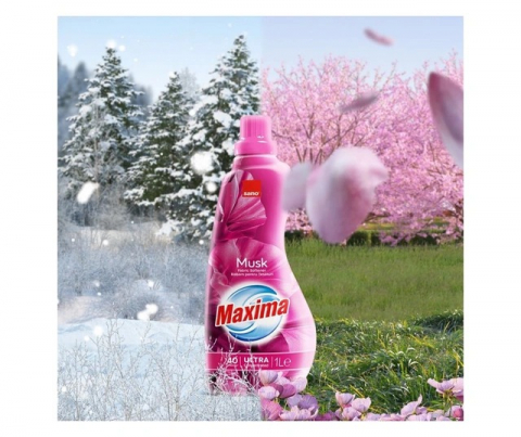 Balsam de Rufe, Sano Maxima, Ultra Concentrat, Musk, 40 Spalari, 1 L [1]