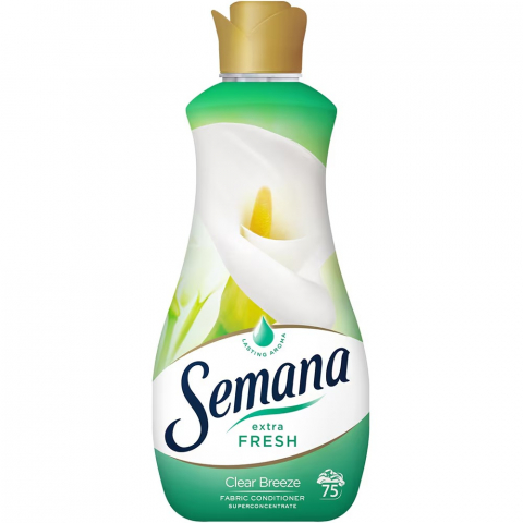 Balsam Rufe Uscate - Balsam de Rufe, Semana, Extra Fresh, Clear Breeze, 75 Spalari, 1.5 L