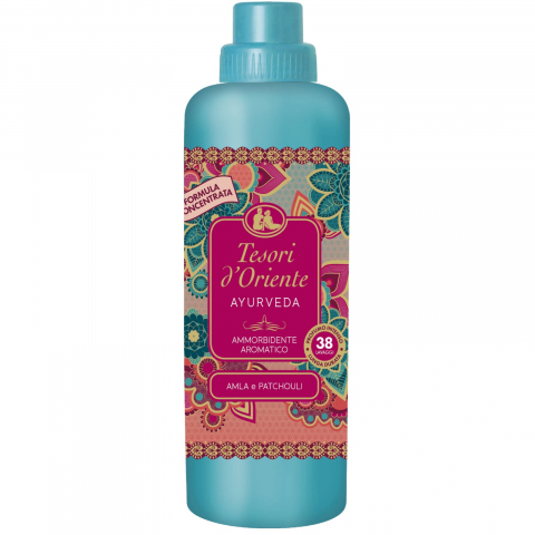 Perle Parfumate - Balsam de Rufe, Tesori D`Oriente, Ayurveda, 38 Spalari, 760 ml