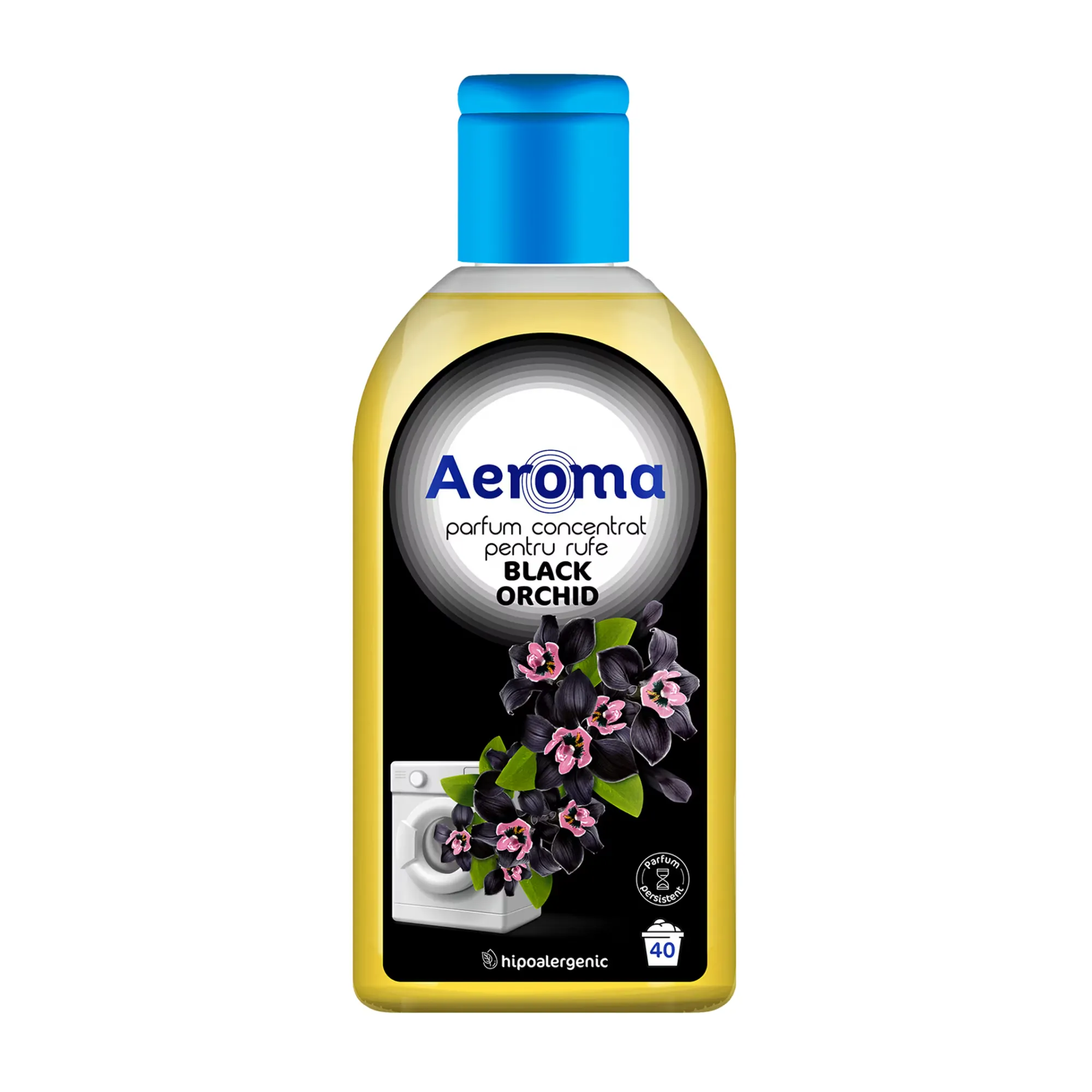 Balsam Lichid Rufe - Balsam, Parfum de rufe Aeroma Black Orchid, 200ml, 40 spalari