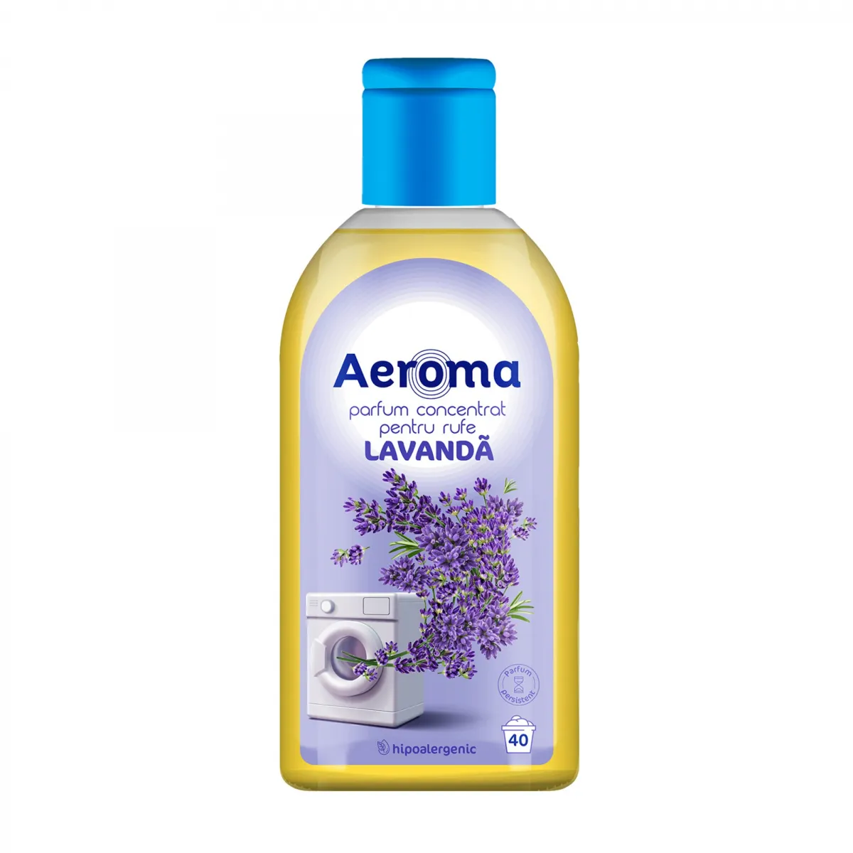 Balsam Rufe - Balsam, Parfum de rufe Aeroma Lavanda, 200ml, 40 spalari