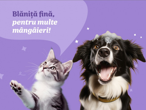 Balsam Pentru Caini si Pisici, Lotus Vet, 500 ml [1]