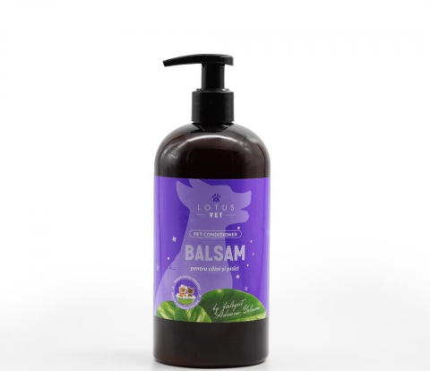 Ingrijire Animale - Balsam Pentru Caini si Pisici, Lotus Vet, 500 ml