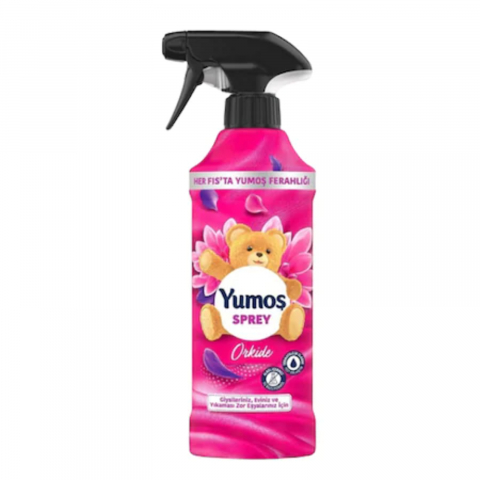 Balsam Rufe Uscate - Odorizant Pentru Textile, Yumos, Orkide, Spray, 450 ml