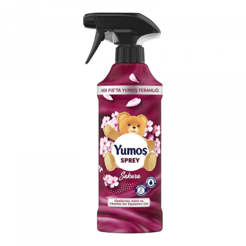 Balsam Rufe - Odorizant Pentru Textile, Yumos, Sakura, Spray, 450 ml