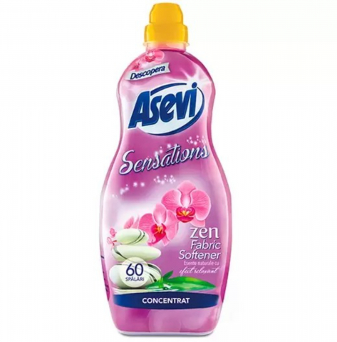 Balsam Lichid Rufe - Balsam de Rufe, Asevi, Sensations Zen, 60 Spalari, 1.44 L