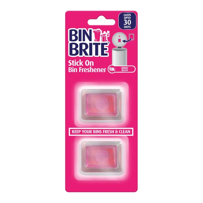 Ustensile Bucatarie - Bin Brite Odorizant Cos Gunoi Berry Blast 2x5g