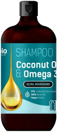 Sampon - BIO NATURELL SAMPON 946ML COCONUT OIL&OMEGA3