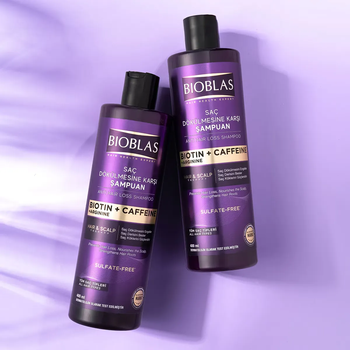Sampon - BIOBLAS SAMPON 400ML ANTICADERE BIOTIN + CAFFEINE