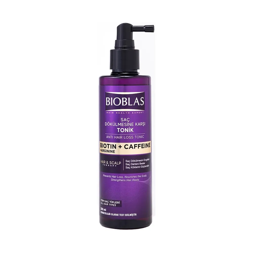 Tratament de Par - BIOBLAS TONIC ANTICADERE PAR 200ML BIOTIN CAFFEINE