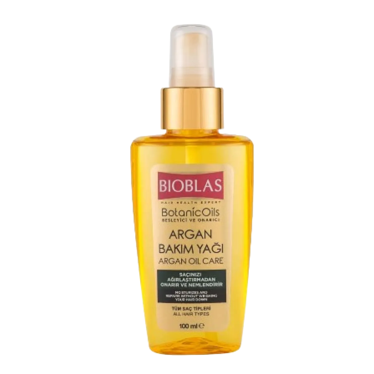 Ingrijire Personala - BIOBLAS ULEI PAR 100ML ARGAN OIL ANTI HAIR LOSS