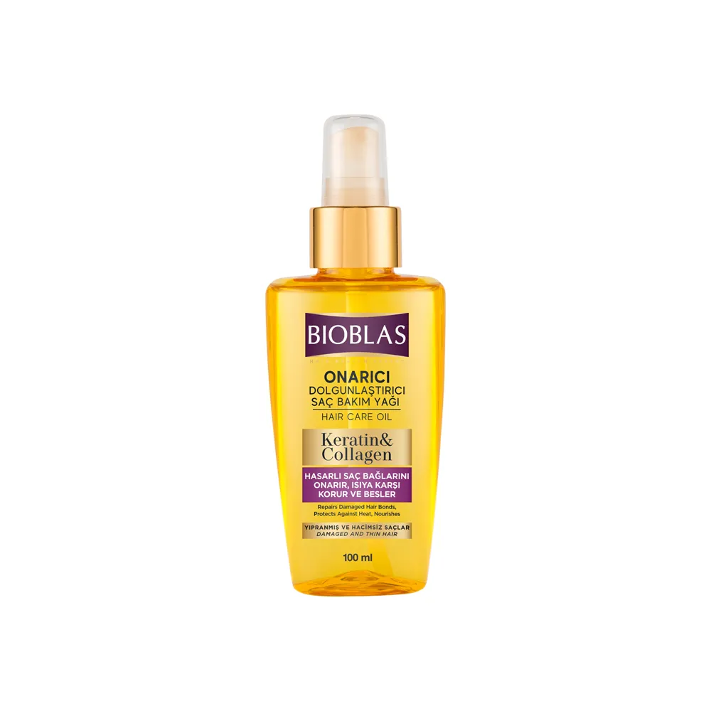 Tratament de Par - BIOBLAS ULEI PAR 100ML KERATIN COLLAGEN
