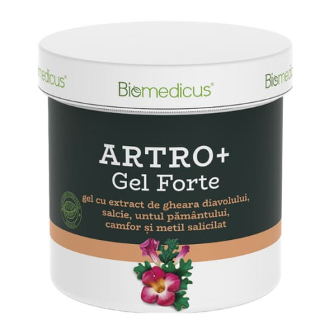 Creme si Lotiuni de Corp - BIOMEDICUS GEL MASAJ TERAPEUTIC 250ML ARTRO FORTE+