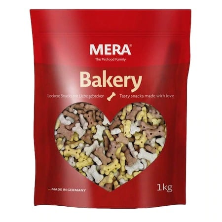 Hrana, Accesorii si Ingrijire Animale - Biscuiti Oase Pentru Caini Junior, Mera Bakery, 1 kg