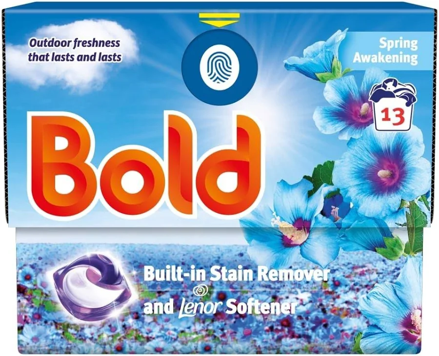 Detergent Rufe - BOLD DETERGENT CAPSULE 13BUC SPRING AWAKENING