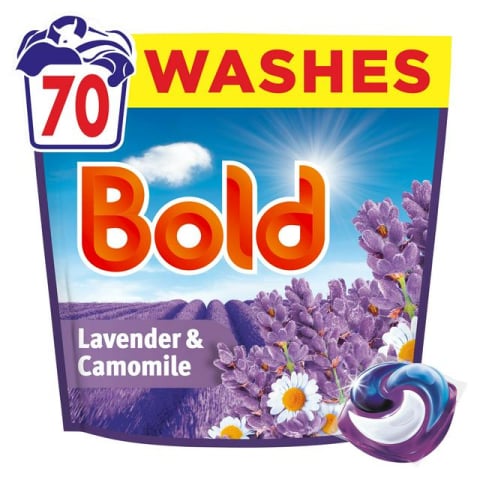 Detergent Rufe - Bold Detergent Capsule Lavanda Musetel 70buc