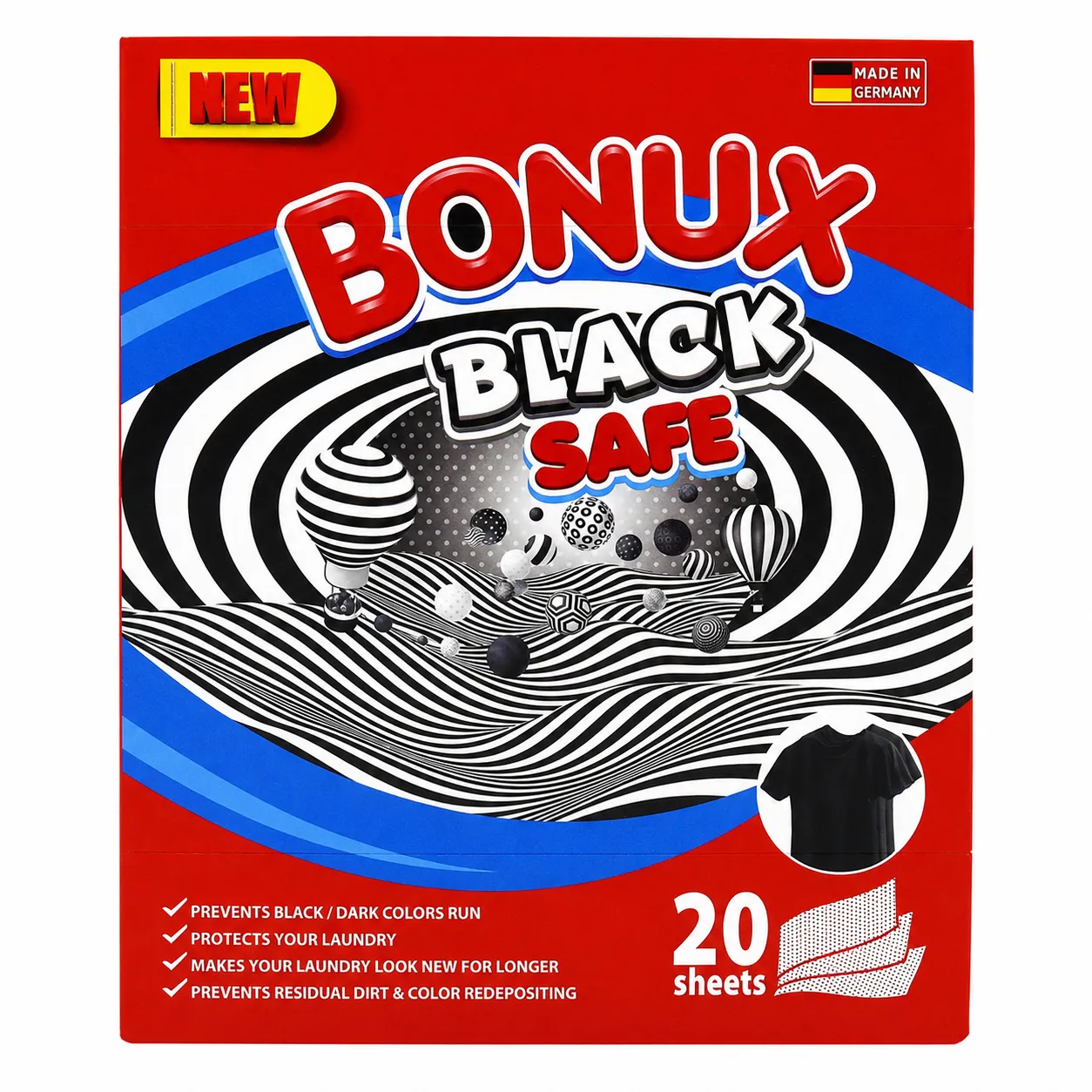 Servetele Captare Culori - BONUX SERVETELE CAPTATOARE CULOARE 20BUC BLACK