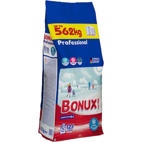 Detergent Rufe - Bonux3in1 Detergent Pudra Automat 8.12kg Ice Fresh 125 spalari