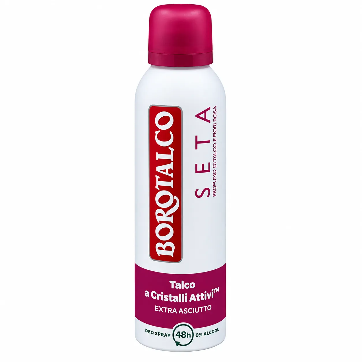 Ingrijire Personala - BOROTALCO ANTIPERSPIRANT DEO 200ML FIORI ROSA