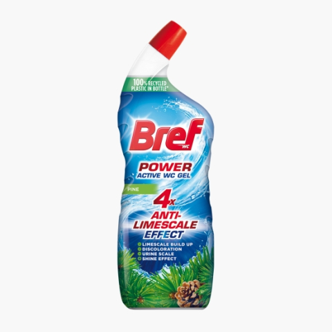 Dezinfectant - BREF SOLUTIE WC LICHID GEL 750M PIN