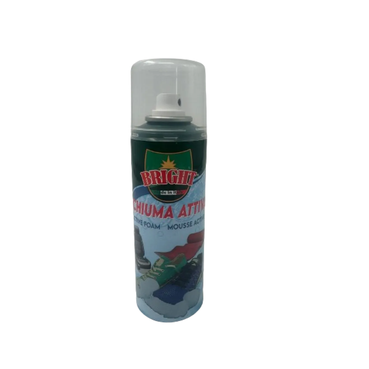 Universale - Bright Spuma Activa Curatare Incaltaminte 200ml