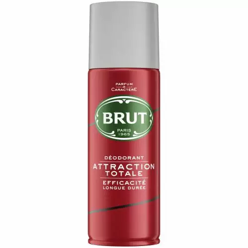 Deodorant Spray - BRUT DEODORANT 200ML MEN ATTRACTION