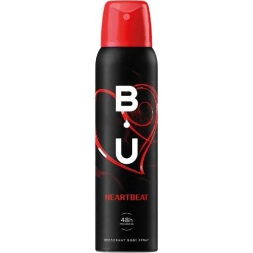 Deodorant Spray - BU DEODORANT 150ML HEARTBEAT