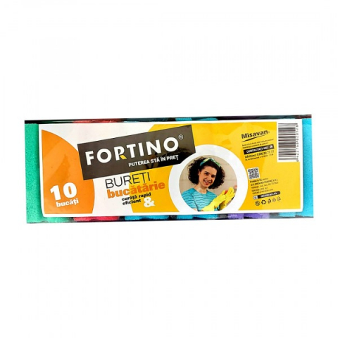 Lavete si Bureti - Bureti de Vase, Fortino, 10buc/set