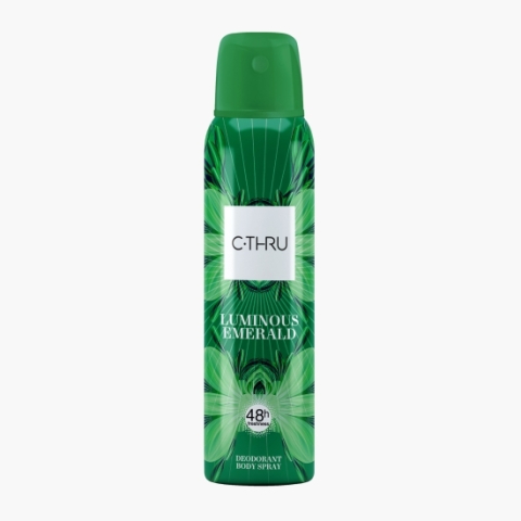 Ingrijire Personala - C-THRU DEODORANT 150ML LUMINOUS EMERALD