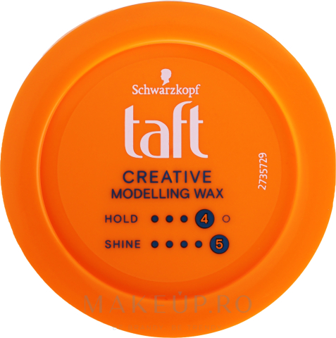 Ceara de Par, Taft, Crative, Strong Hold & Shine, No. 4, 75 ml [1]