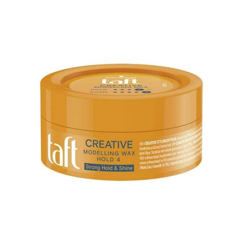 Ingrijirea Parului - Ceara de Par, Taft, Crative, Strong Hold & Shine, No. 4, 75 ml