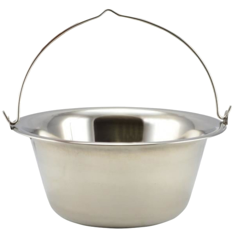 Oale, Tigai si Cratite - CEAUN INOX 39.5CM 10L 20010