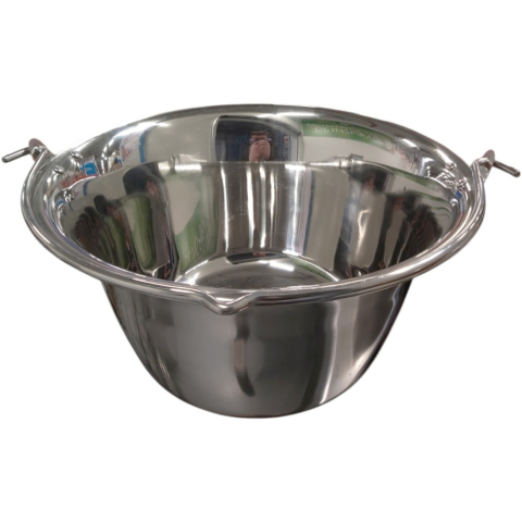 Oale, Tigai si Cratite - CEAUN INOX 43.5CM 15L
