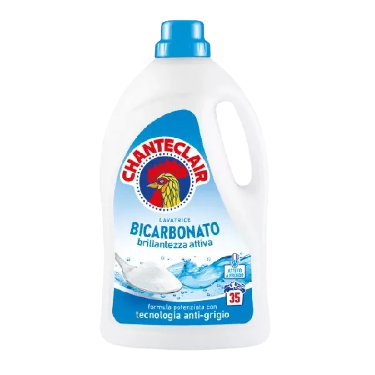 Detergent Rufe - Chanteclair Detergent Lichid Bicarbonat 1575ml, 35 spalari