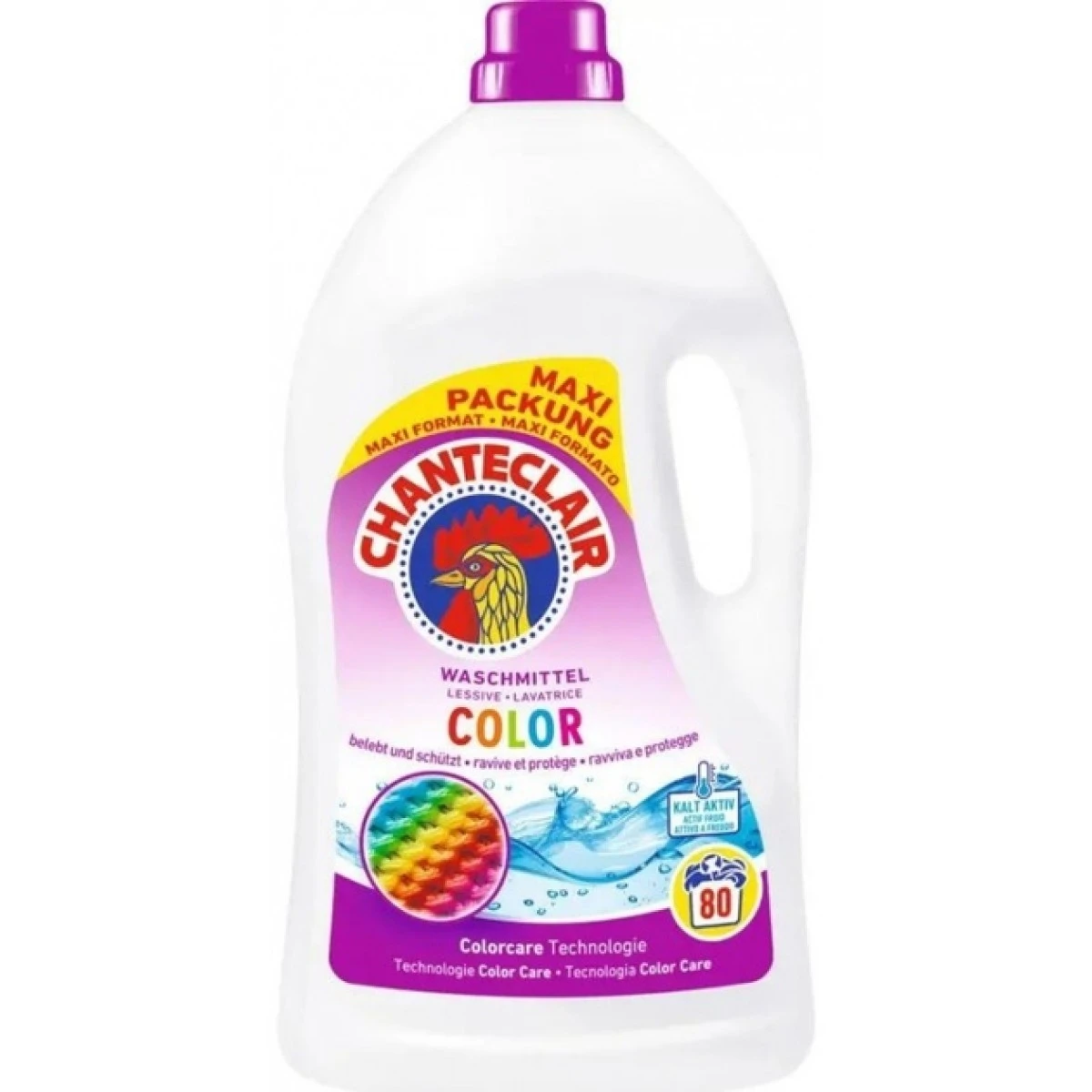 Detergent Lichid - Chanteclair Detergent Lichid Color 3600ml