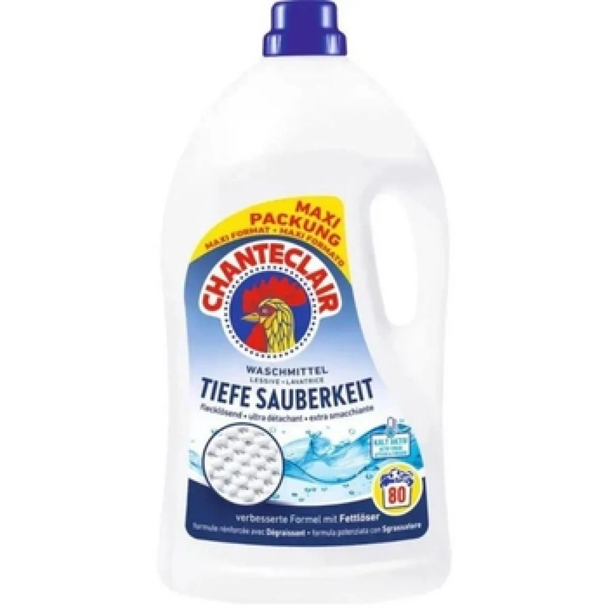 Detergent Lichid - Chanteclair Detergent Lichid Tiefe Sauberkeit 3600ml. 80 spalari