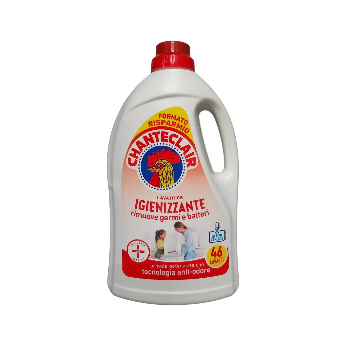 Detergent Rufe - CHANTECLAIR DETERGENT RUFE 2.07L IGIENIZANT 46 SPALARI