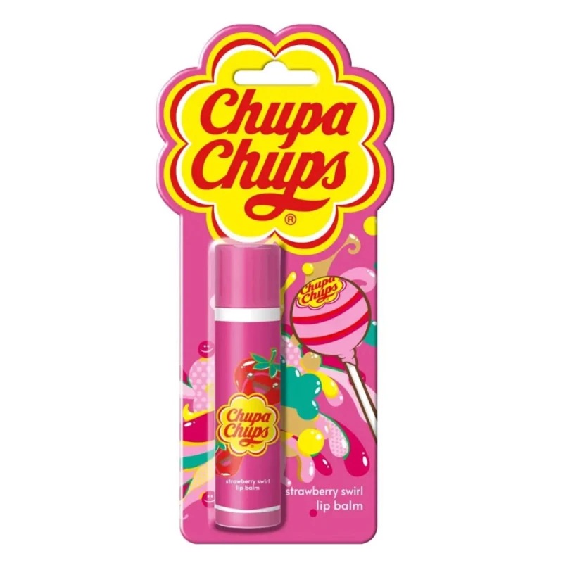 Ingrijire Personala - CHUPA CHUPS BALSAM BUZE CAPSUNI