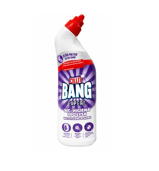 Dezinfectant - CILLIT BANG EXPERT GEL WC 750ML IGIENIZANT