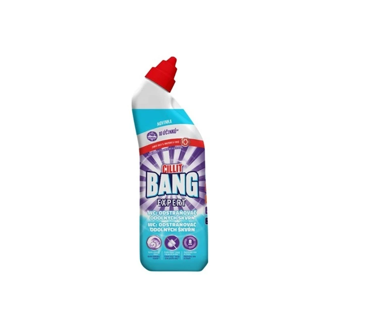 Dezinfectant - CILLIT BANG EXPERT GEL WC 750ML PETE