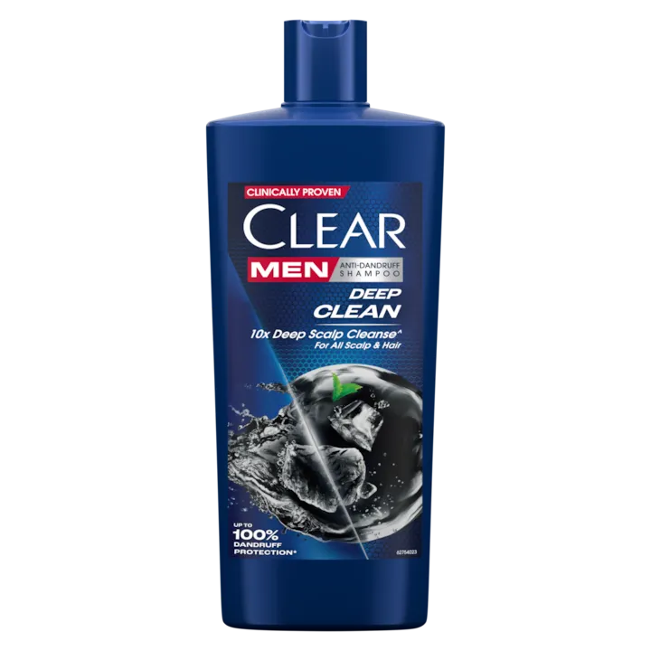 Ingrijire Personala - CLEAR SAMPON 610ML MEN CARBUNE-MENTA