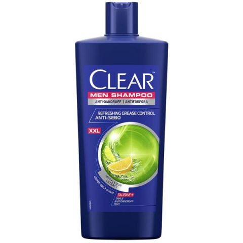 Ingrijire Personala - CLEAR SAMPON 610ML MEN LAMAIE
