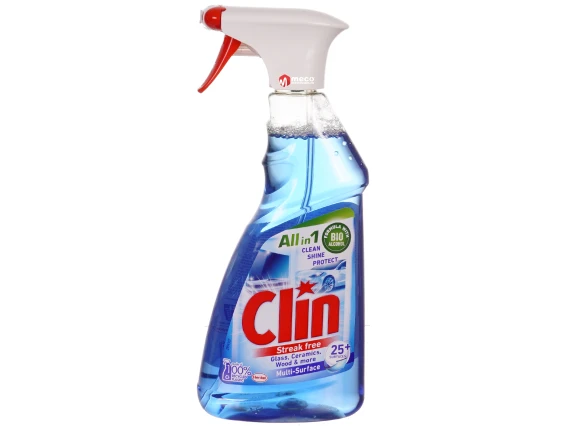 Produse de Curatenie - CLIN SOLUTIE GEAM 500ML MULTI SHINE, Solutie geam