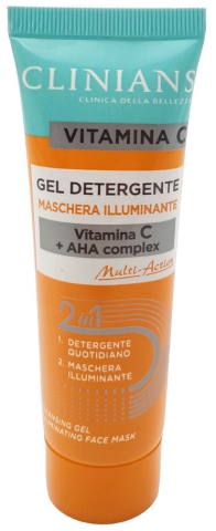 Ingrijire Personala - Clinians Gel Curățare Față Iluminator cu Vitamina C 50ml